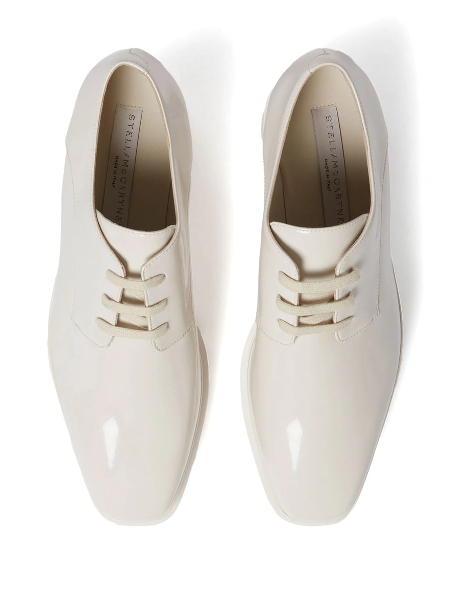 Stella McCartney Stella Mccartney  Elyse Monochrome Platform Shoes, view 2
