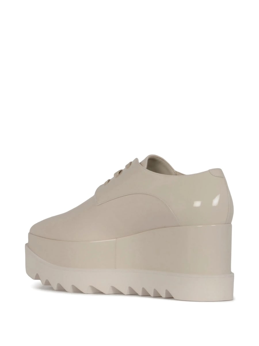 Stella McCartney Stella Mccartney  Elyse Monochrome Platform Shoes, view 4