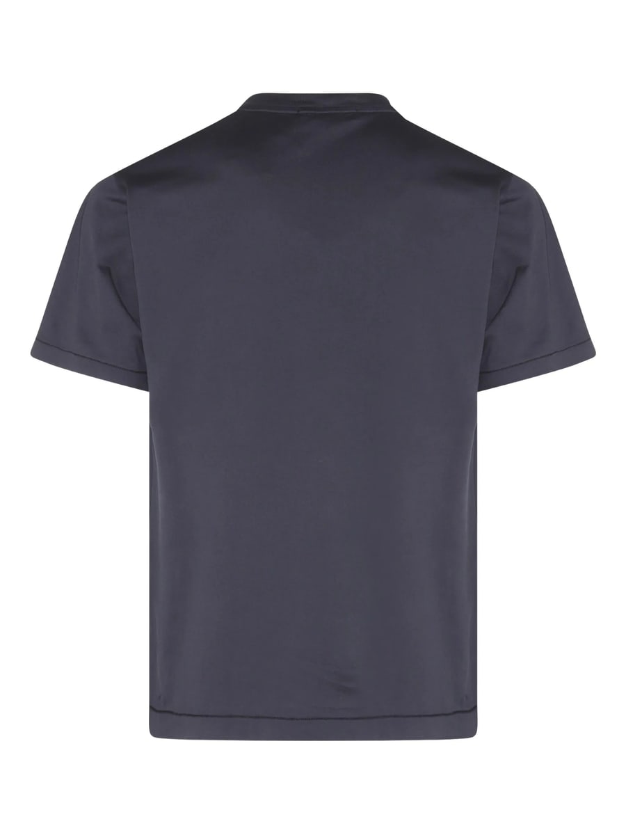 Stone Island Stone Island Compass-patch Jersey T-shirt, view 3