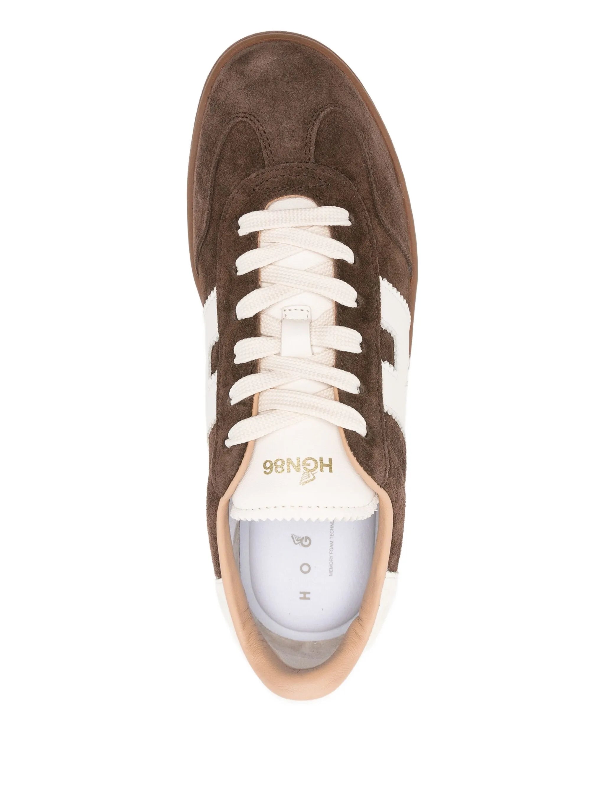 Hogan Hogan Cool Logo-patch Leather Sneakers