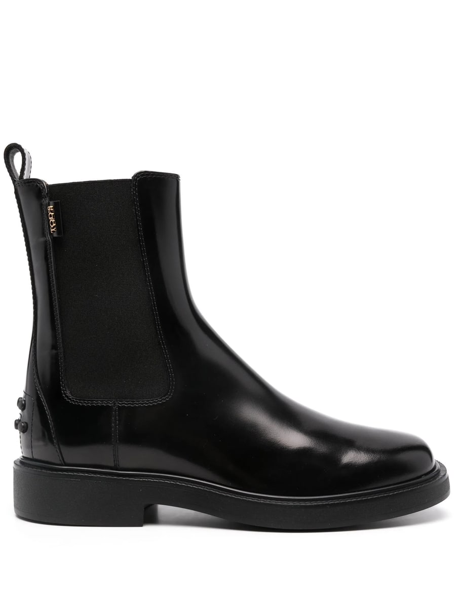 Tod's Tod's Logo-tag Boots