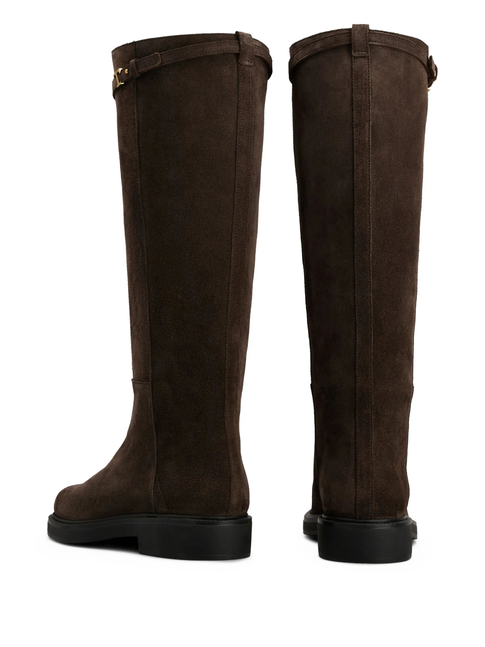 Tod's Tod's Suede Knee-high Boots, view 2