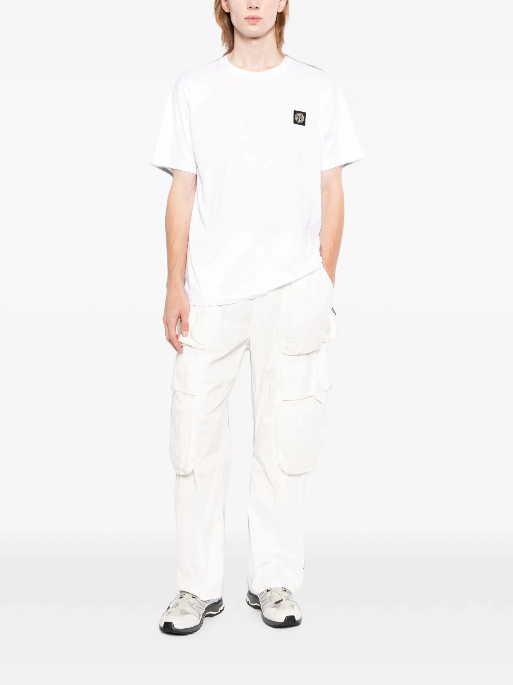 Stone Island Stone Island Cotton Jersey Polo Shirt