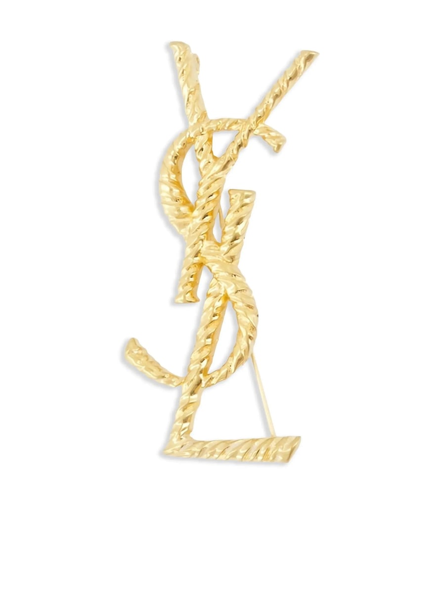 Saint Laurent Saint Laurent Cassandre Brooche