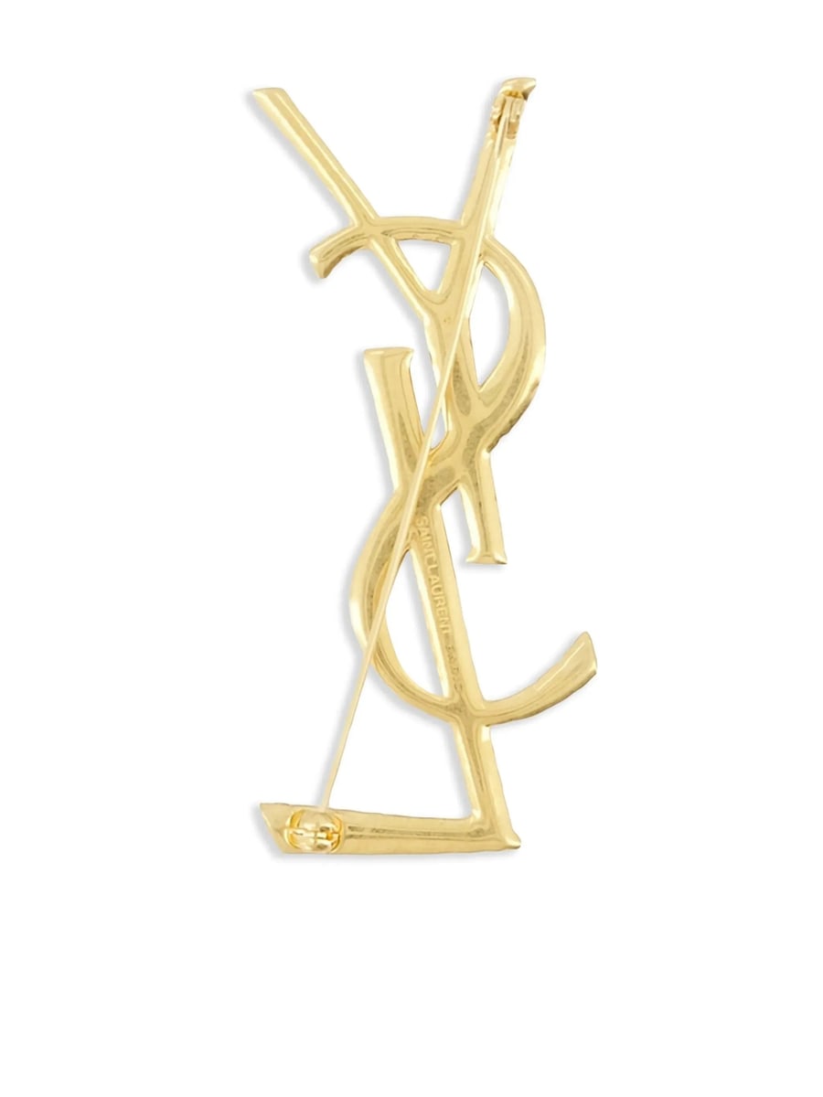 Saint Laurent Saint Laurent Cassandre Brooche, view 3