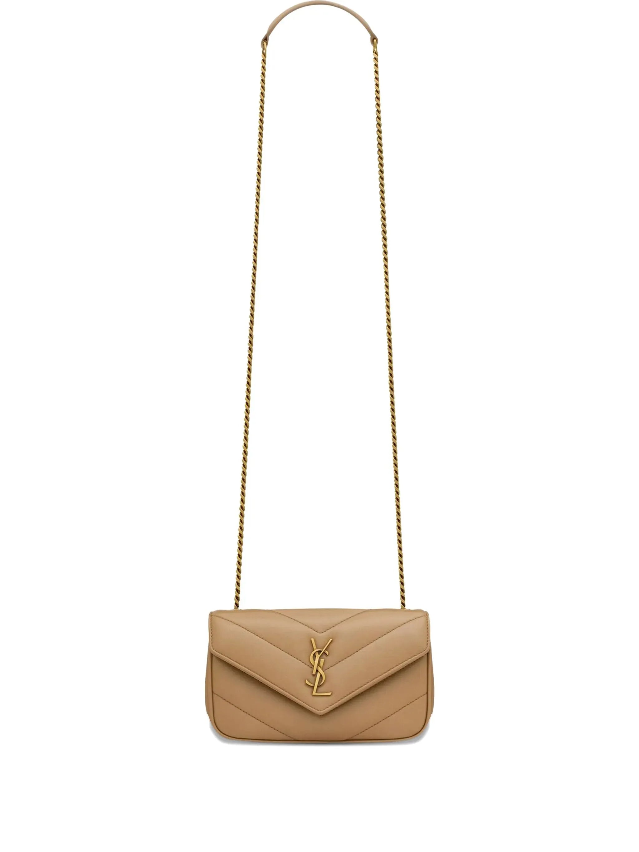 Saint Laurent Saint Laurent Small Loulou Crossbody Bag