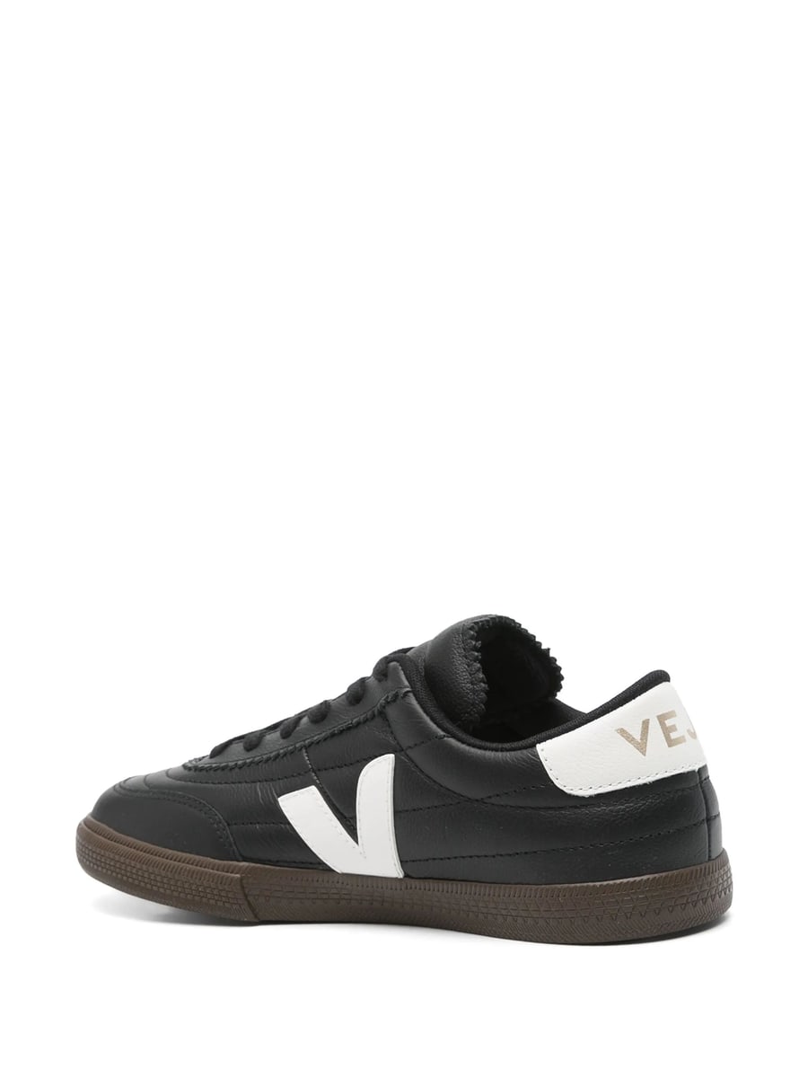 Veja Veja Logo-patch Gum-sole Sneakers, view 3