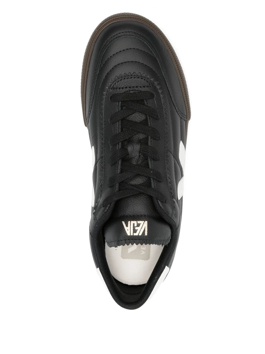 Veja Veja Logo-patch Gum-sole Sneakers, view 4