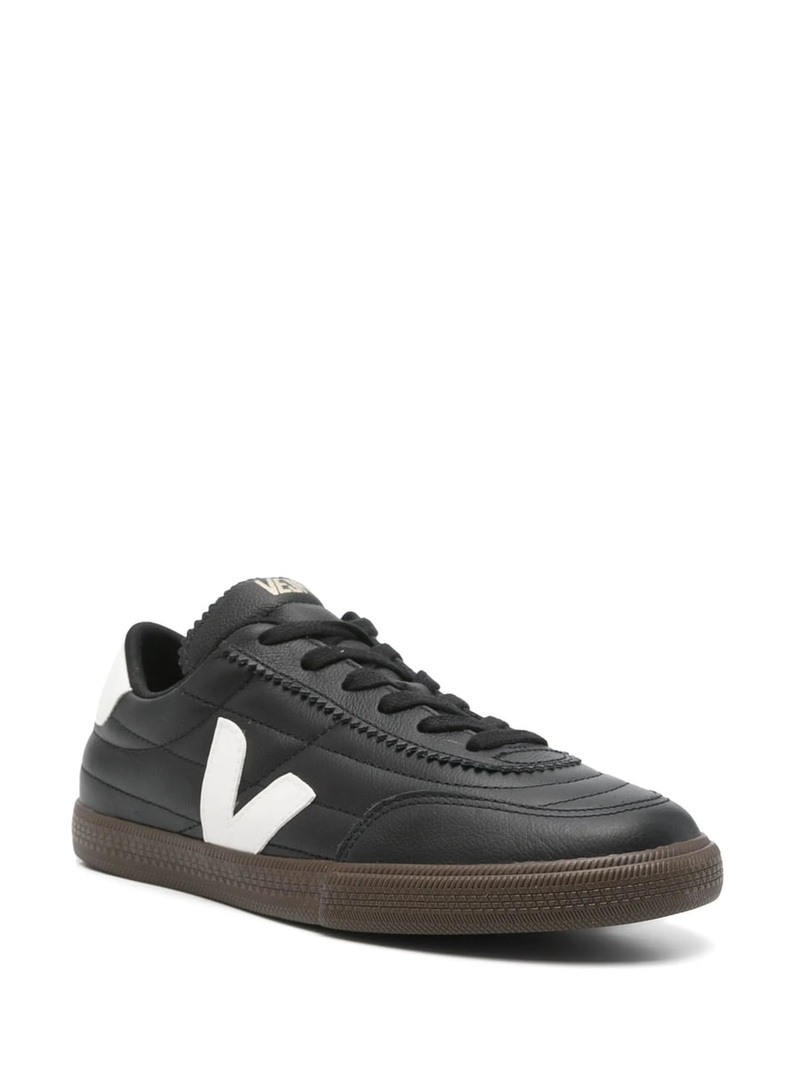 Veja Veja Logo-patch Gum-sole Sneakers, view 5