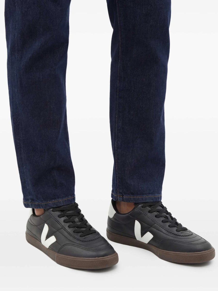 Veja Veja Logo-patch Gum-sole Sneakers, view 6