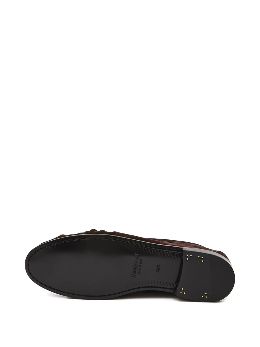 Saint Laurent Saint Laurent Cassandre-detail Loafers, view 2
