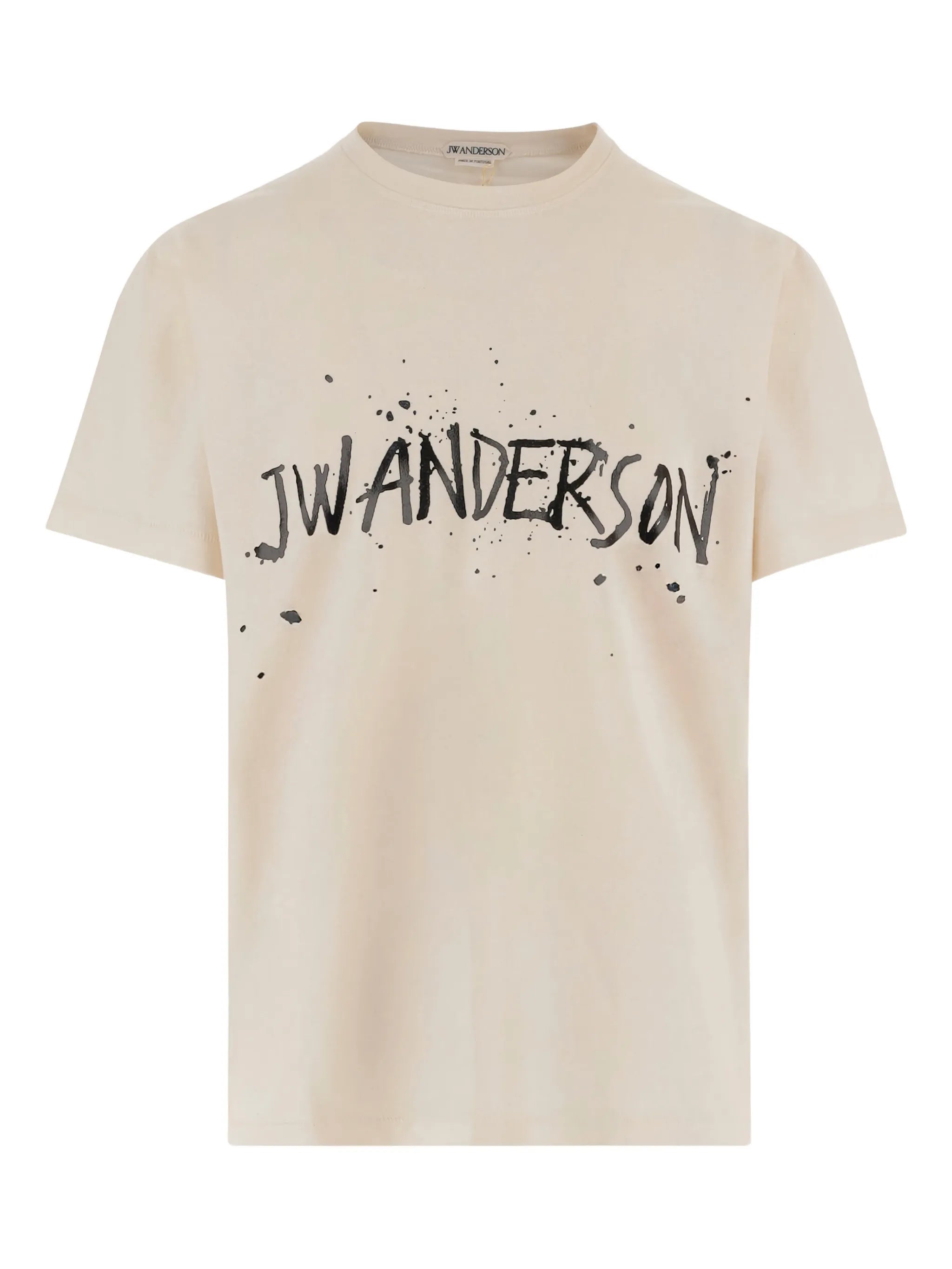 JW Anderson Jw Anderson Logo-print T-shirt