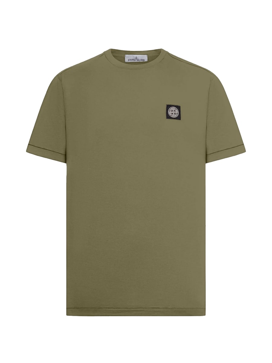 Stone Island Stone Island Logo-patch T-shirt