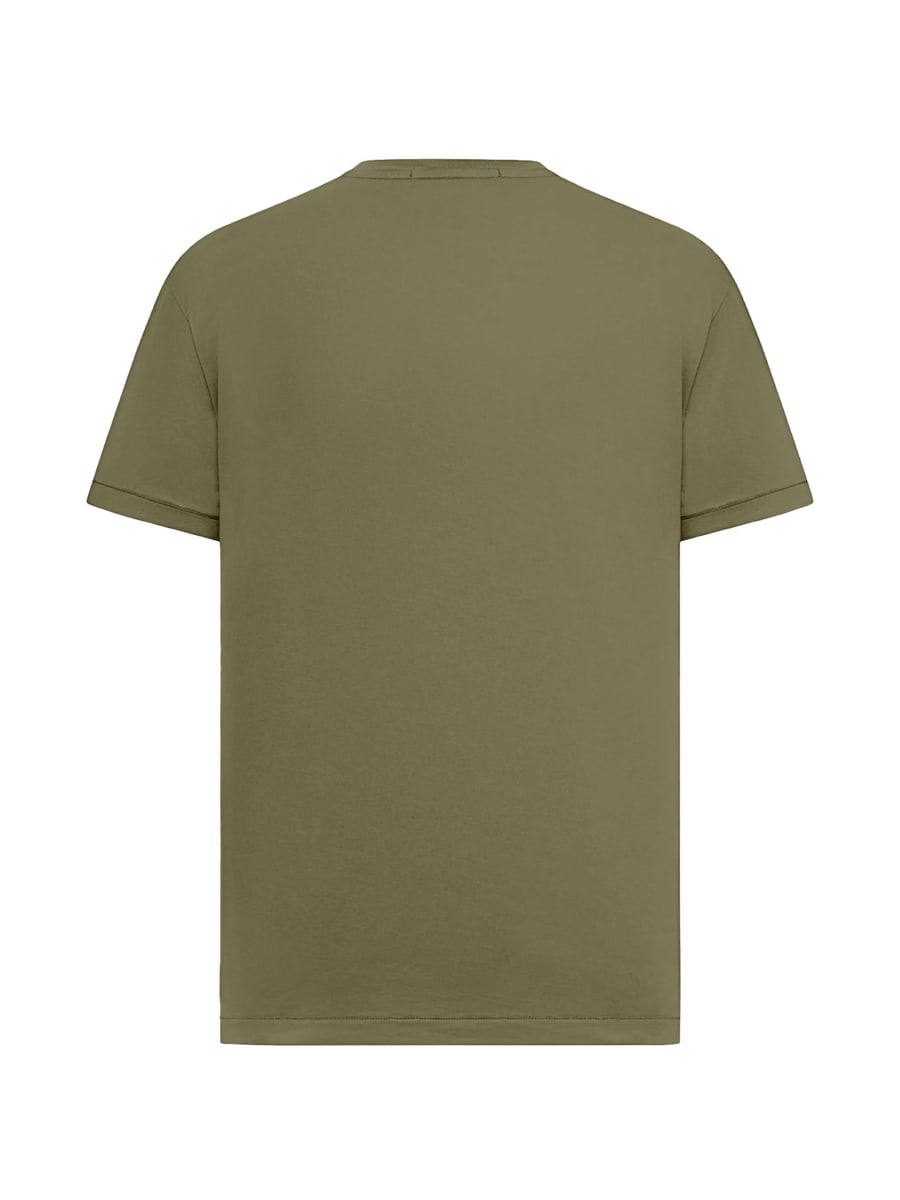 Stone Island Stone Island Logo-patch T-shirt, view 2
