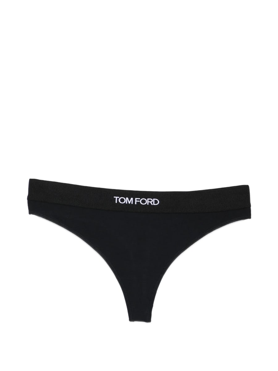 Tom Ford Tom Ford Logo-detail Thong