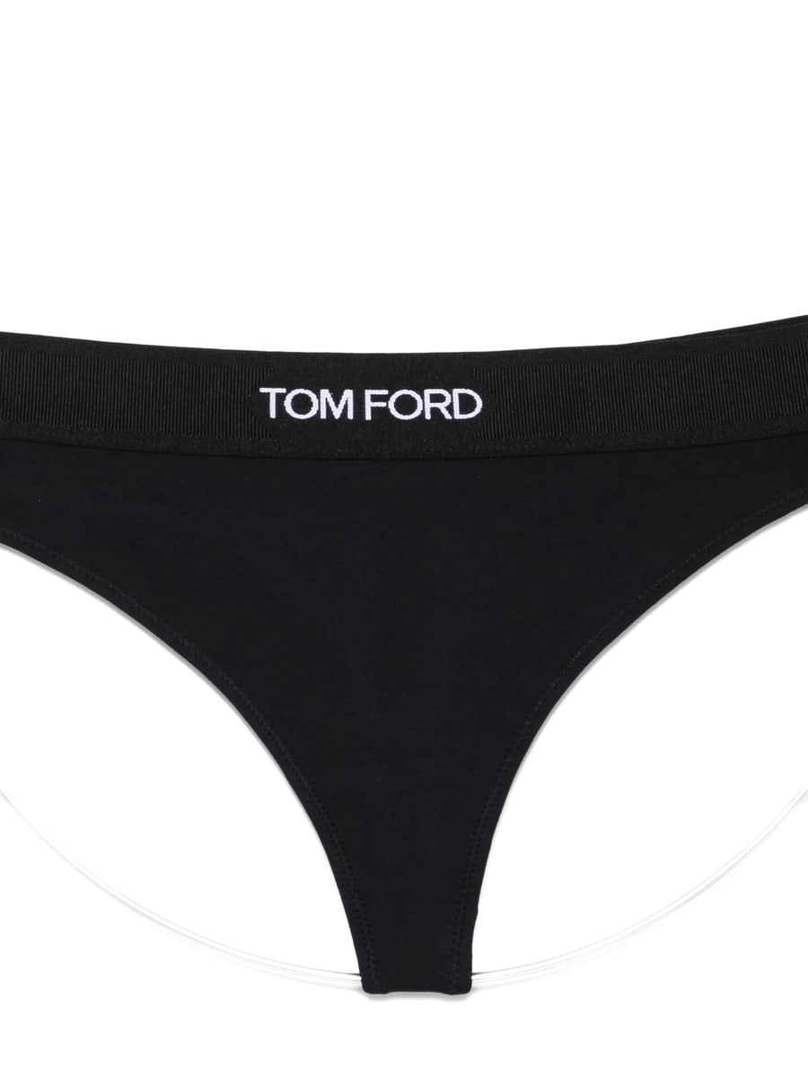Tom Ford Tom Ford Logo-detail Thong, view 2