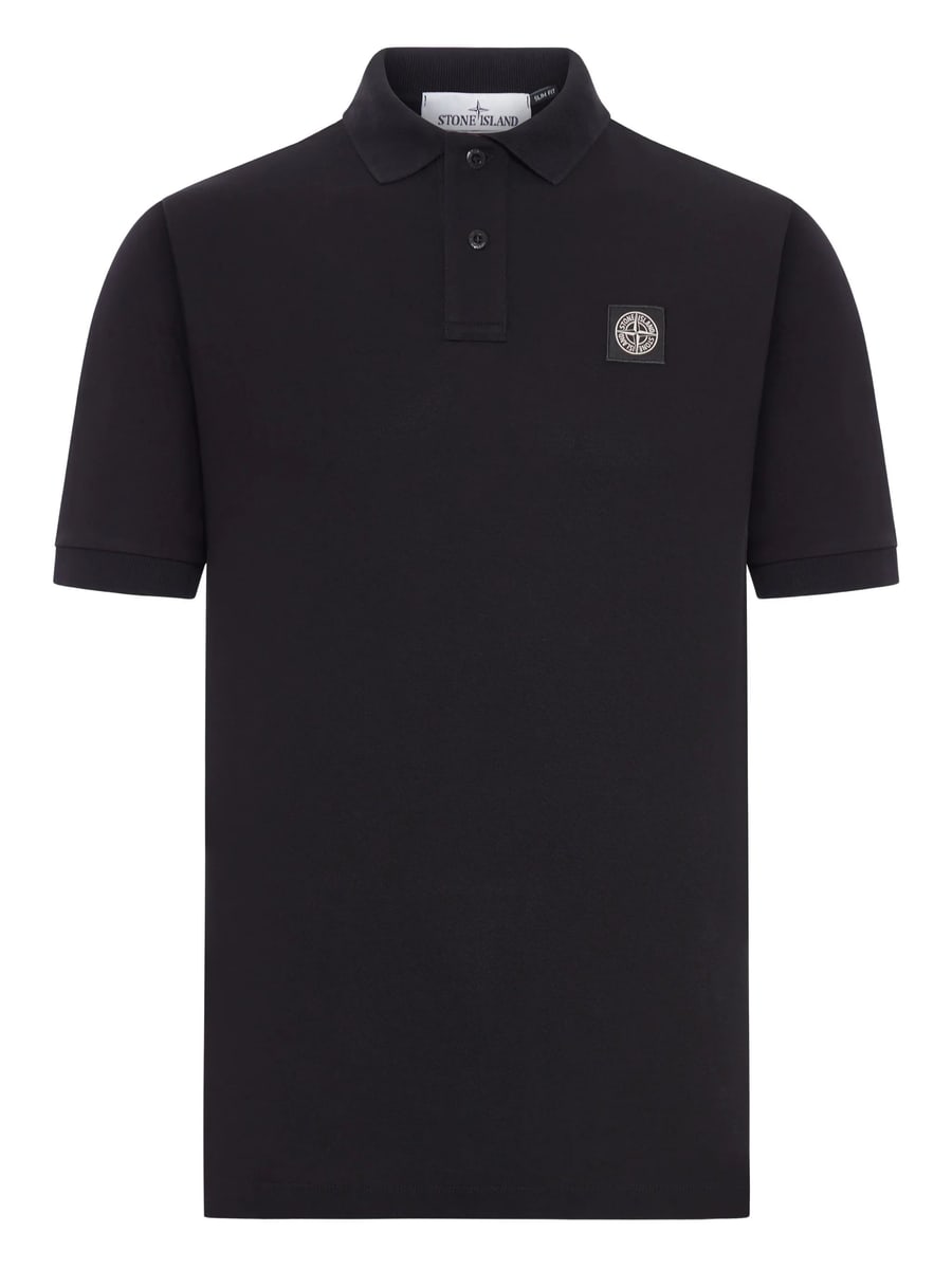 Stone Island Stone Island Logo-patch Polo Shirt