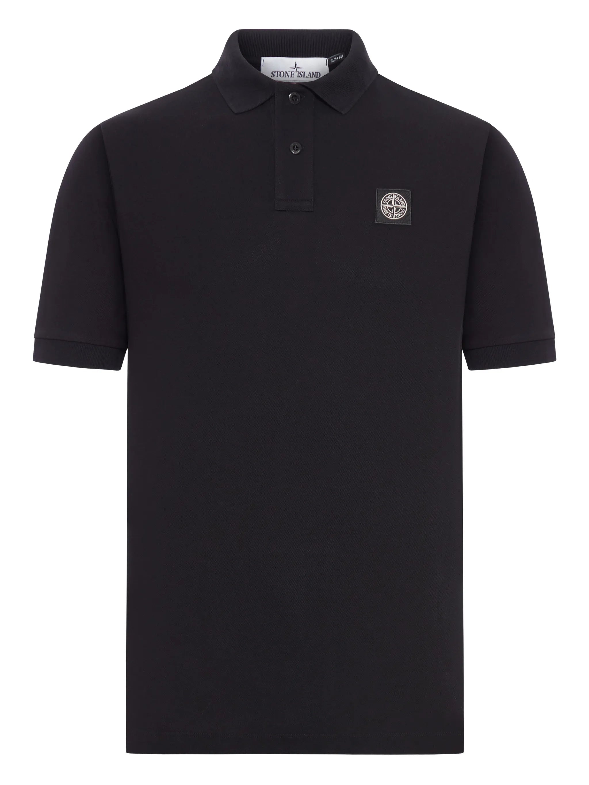 Stone Island Stone Island Logo-patch Polo Shirt