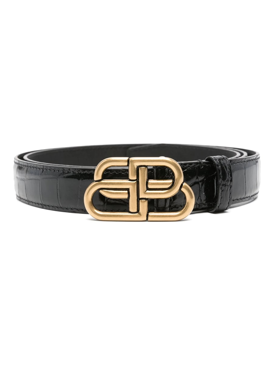 Balenciaga Balenciaga BB Thin Belt