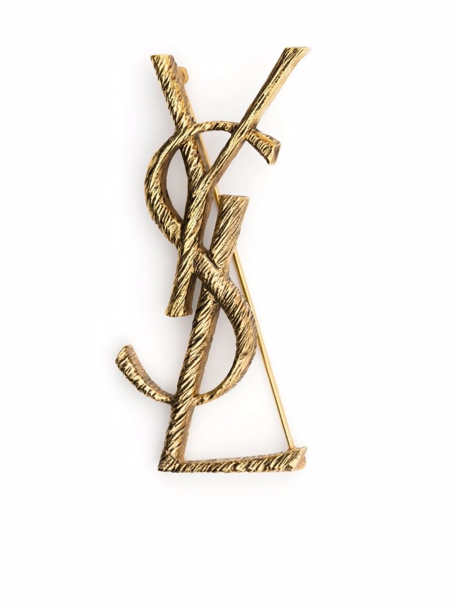Saint Laurent Saint Laurent Opyum Brooch