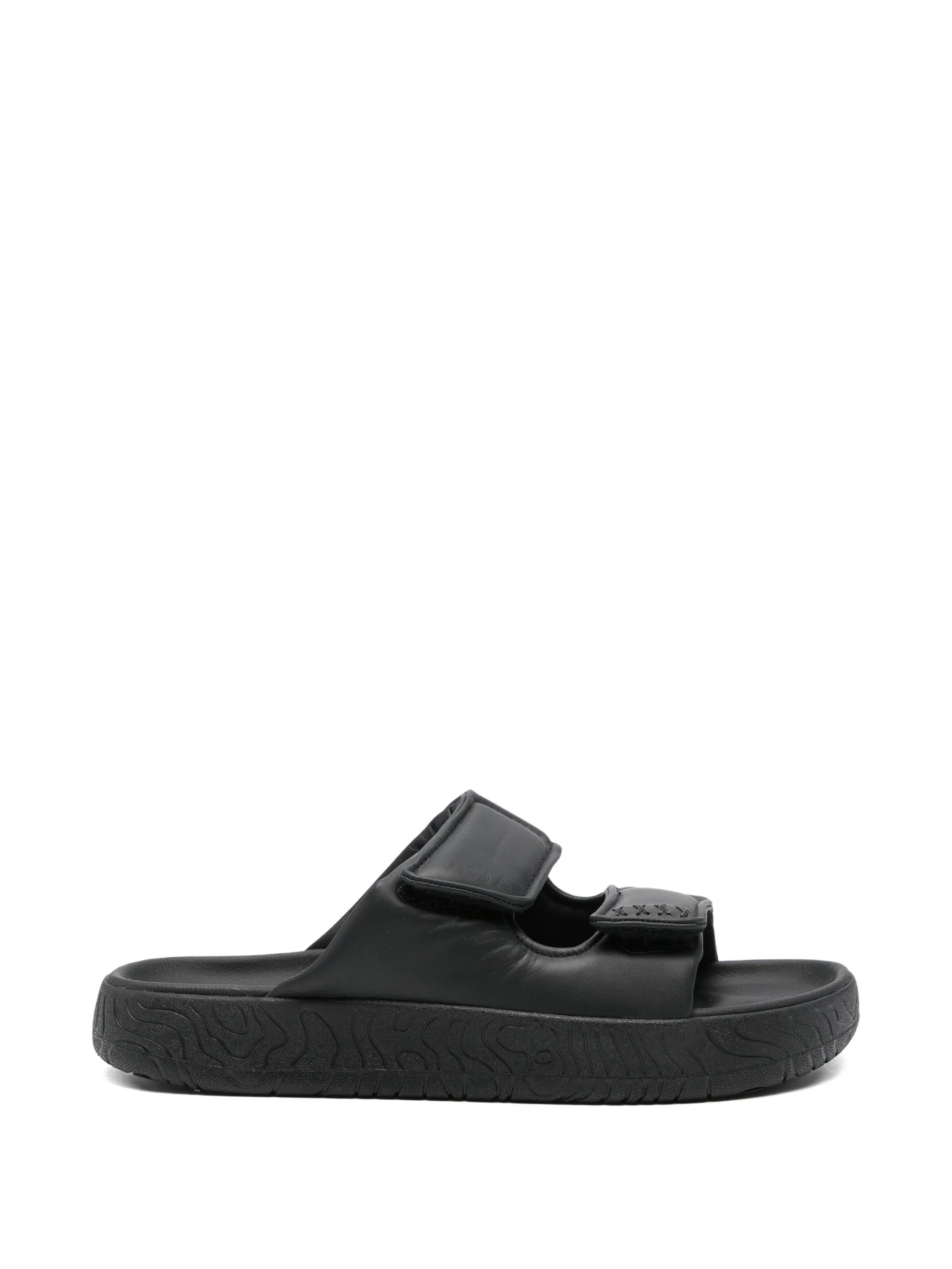 Veja Veja Etna Bold Leather Full Black Slides