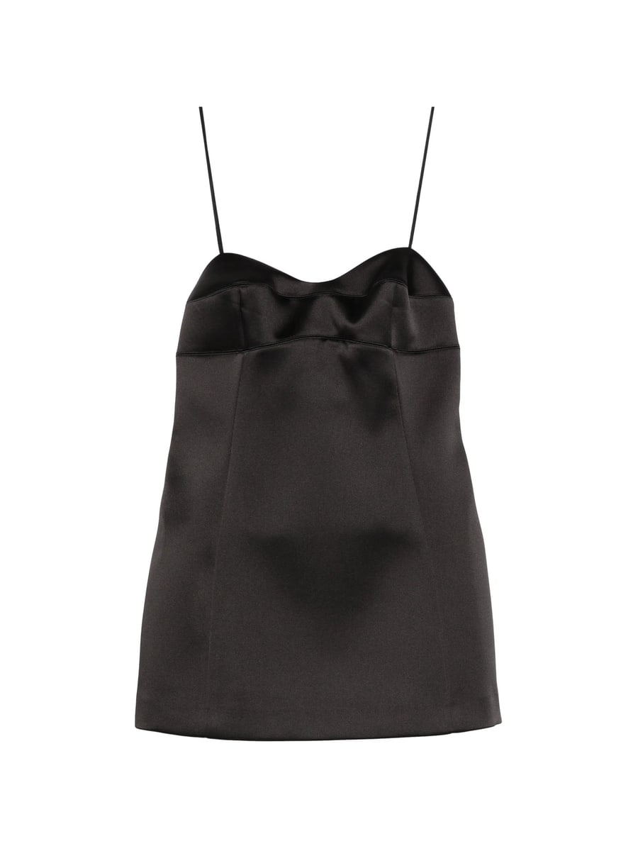 Rohe Rohe Spaghetti-strap Sleeveless Top
