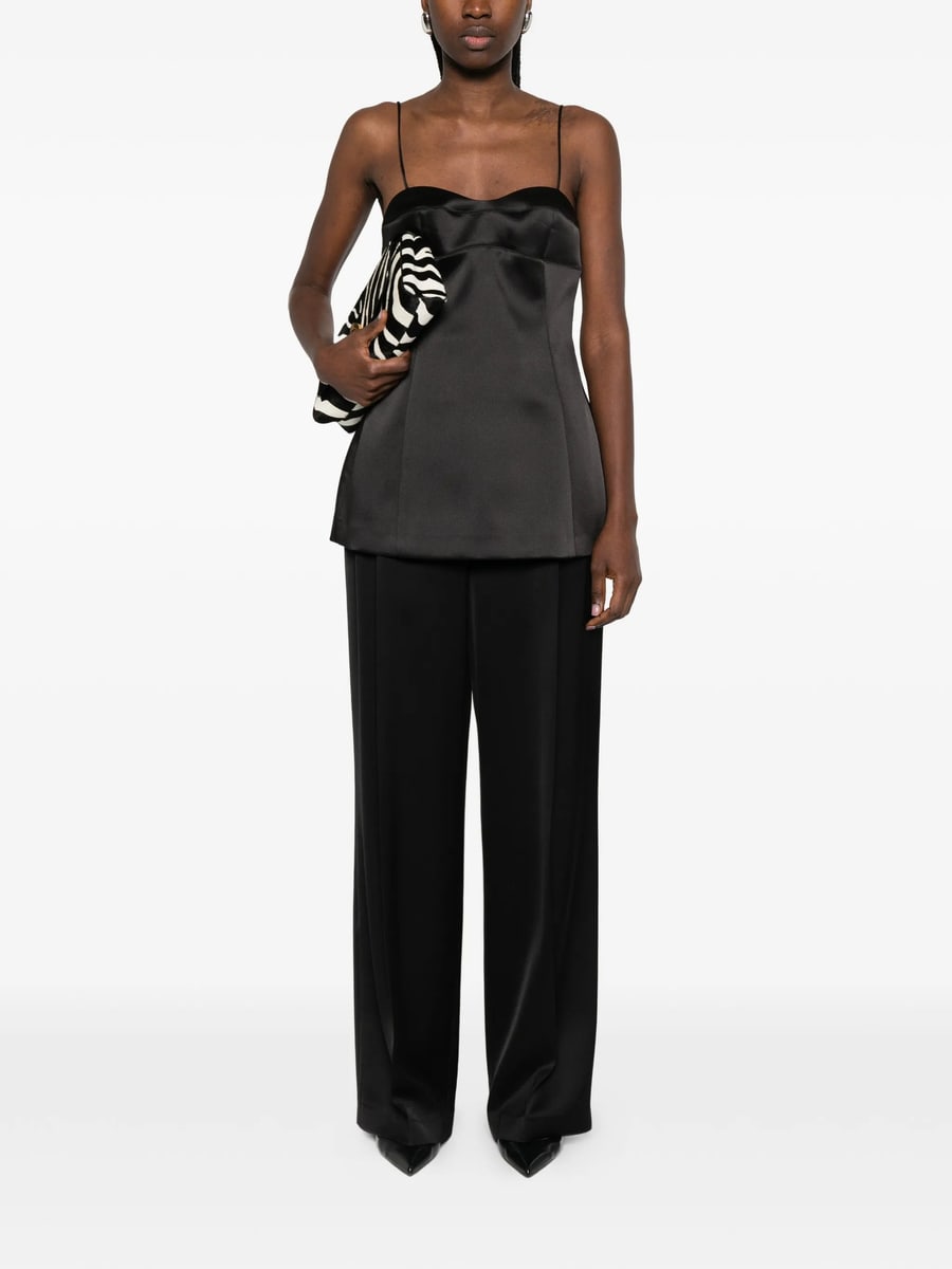 Rohe Rohe Spaghetti-strap Sleeveless Top, view 4