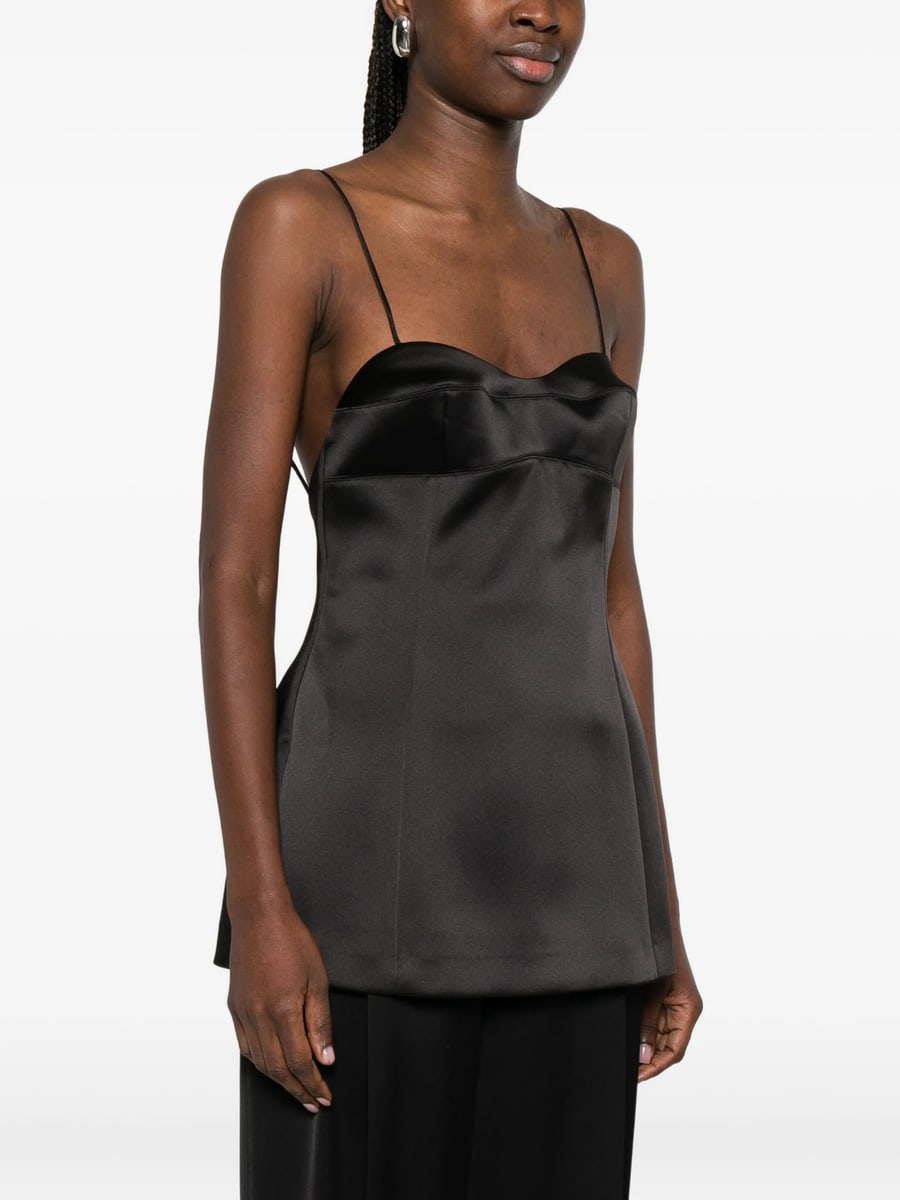 Rohe Rohe Spaghetti-strap Sleeveless Top, view 5