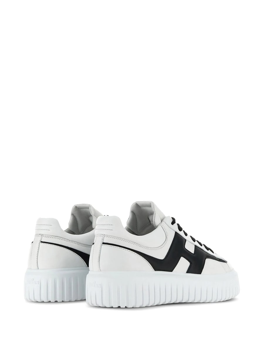 Hogan Hogan H-Stripes Leather Sneakers, view 6