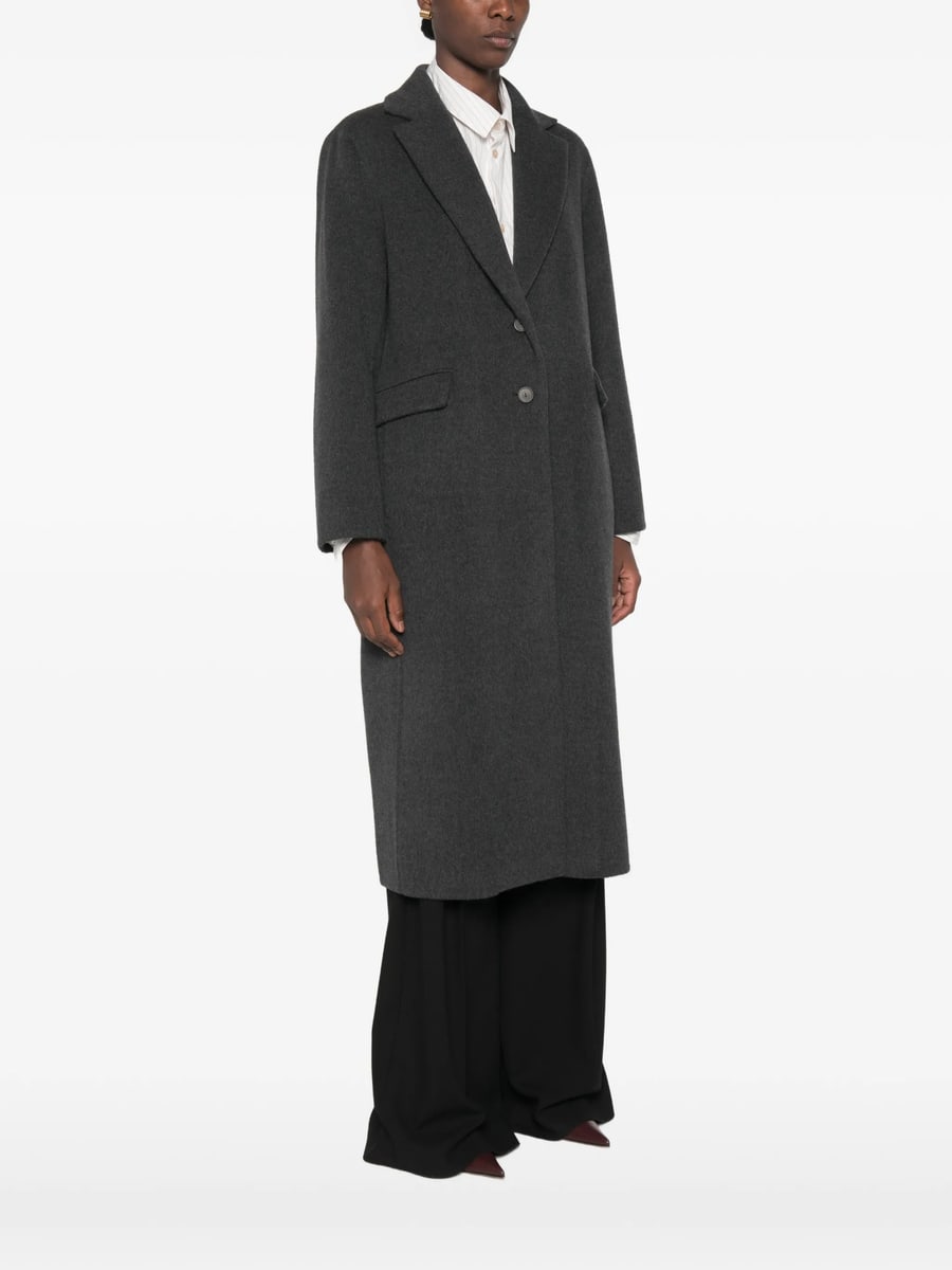 Vince Vince Single-breasted Coat, view 4