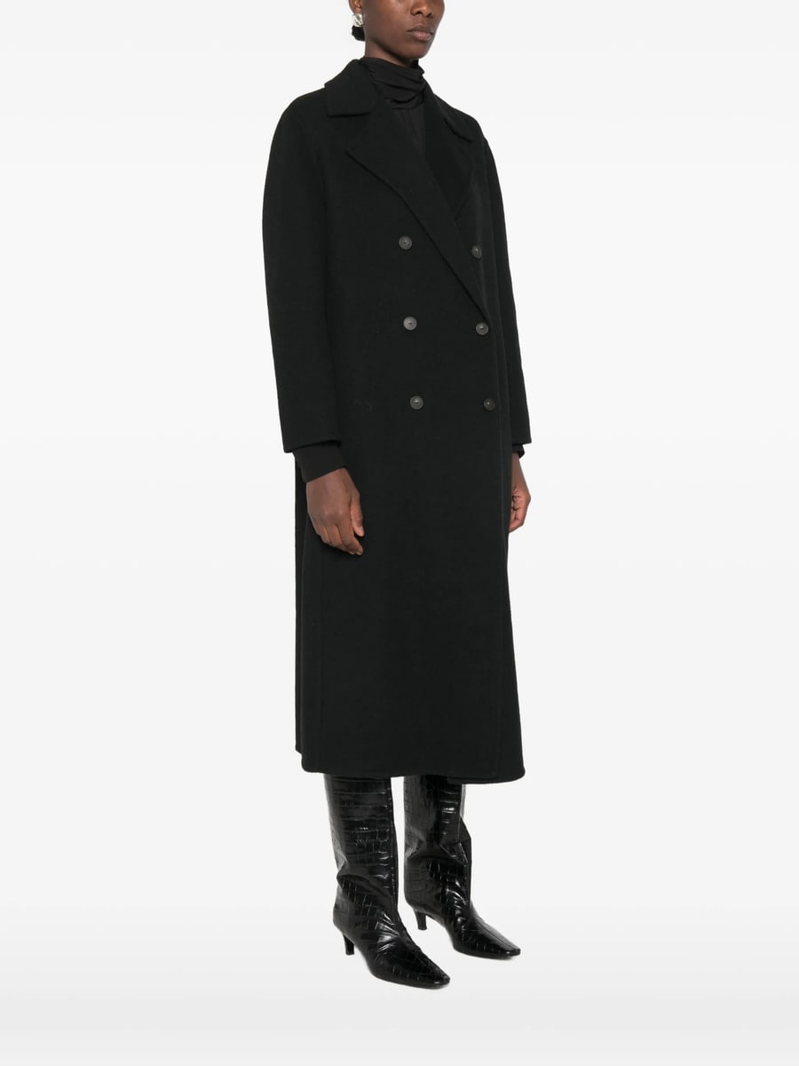 Vince Vince Double-breasted Coat, view 4