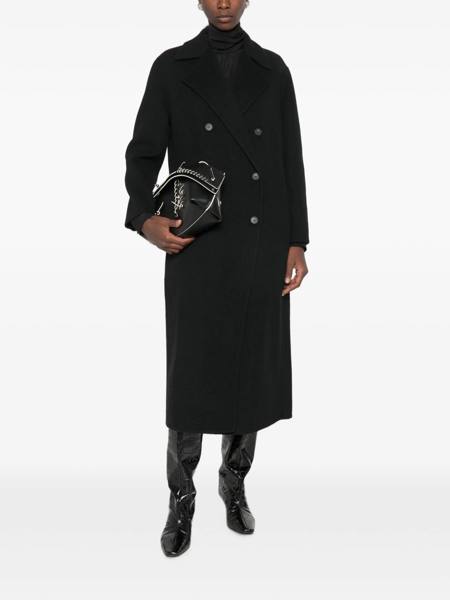 Vince Vince Double-breasted Coat, view 5