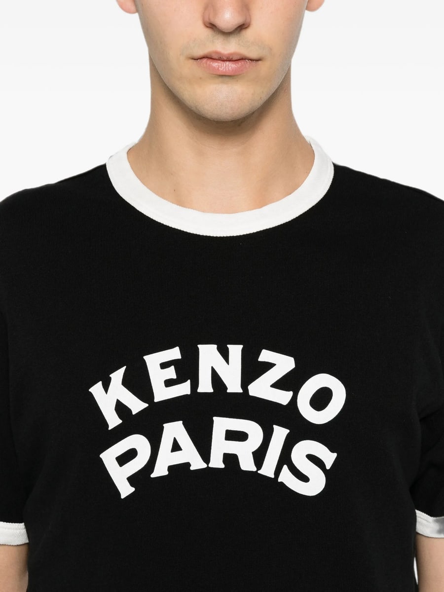 Kenzo Kenzo Logo-print T-shirt, view 2