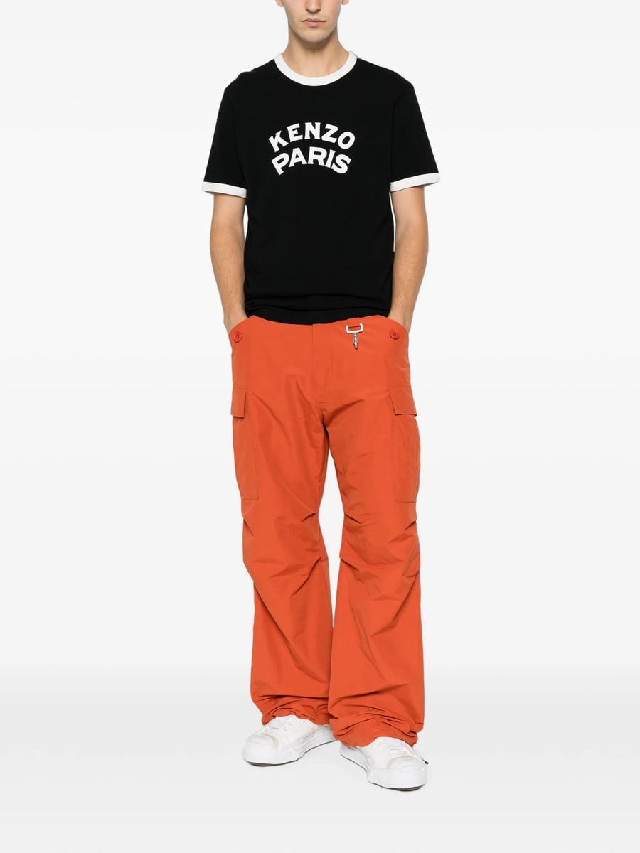 Kenzo Kenzo Logo-print T-shirt, view 4