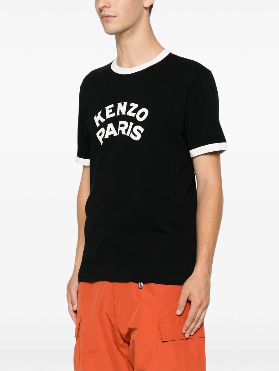 Kenzo Kenzo Logo-print T-shirt, view 5
