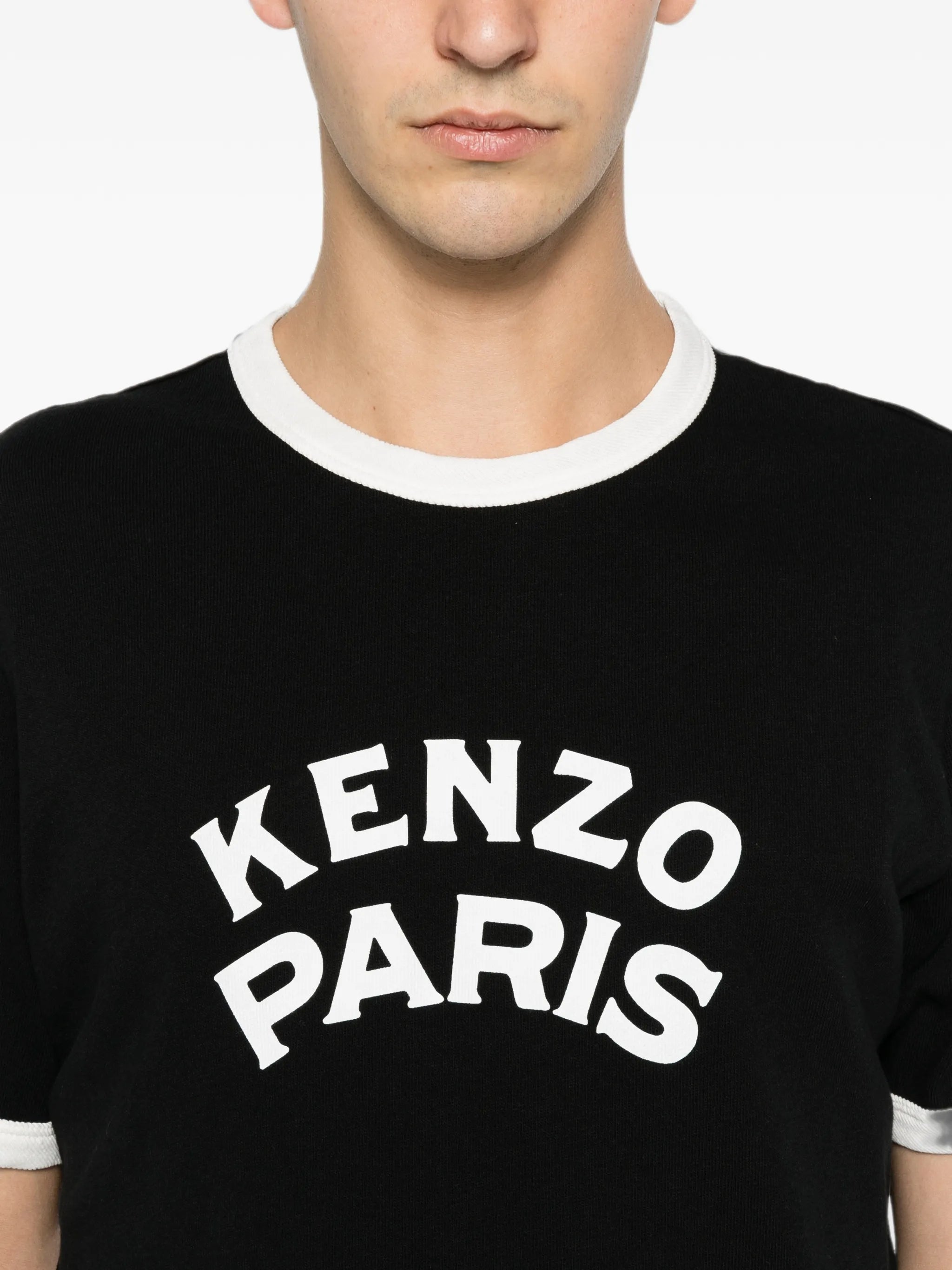 Kenzo Kenzo Logo-print T-shirt, view 2