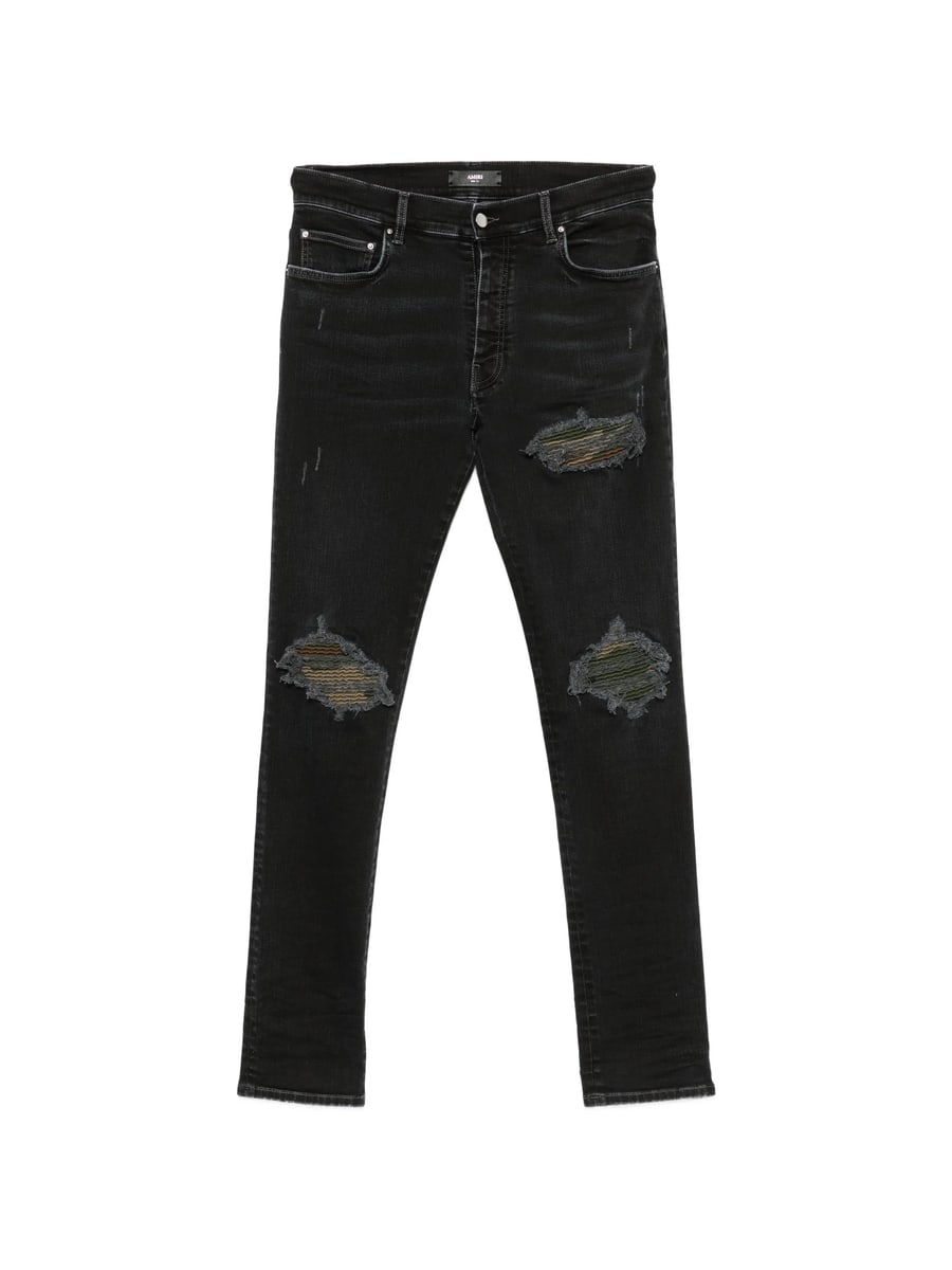 Amiri Amiri MX1 Camo-patch Jeans