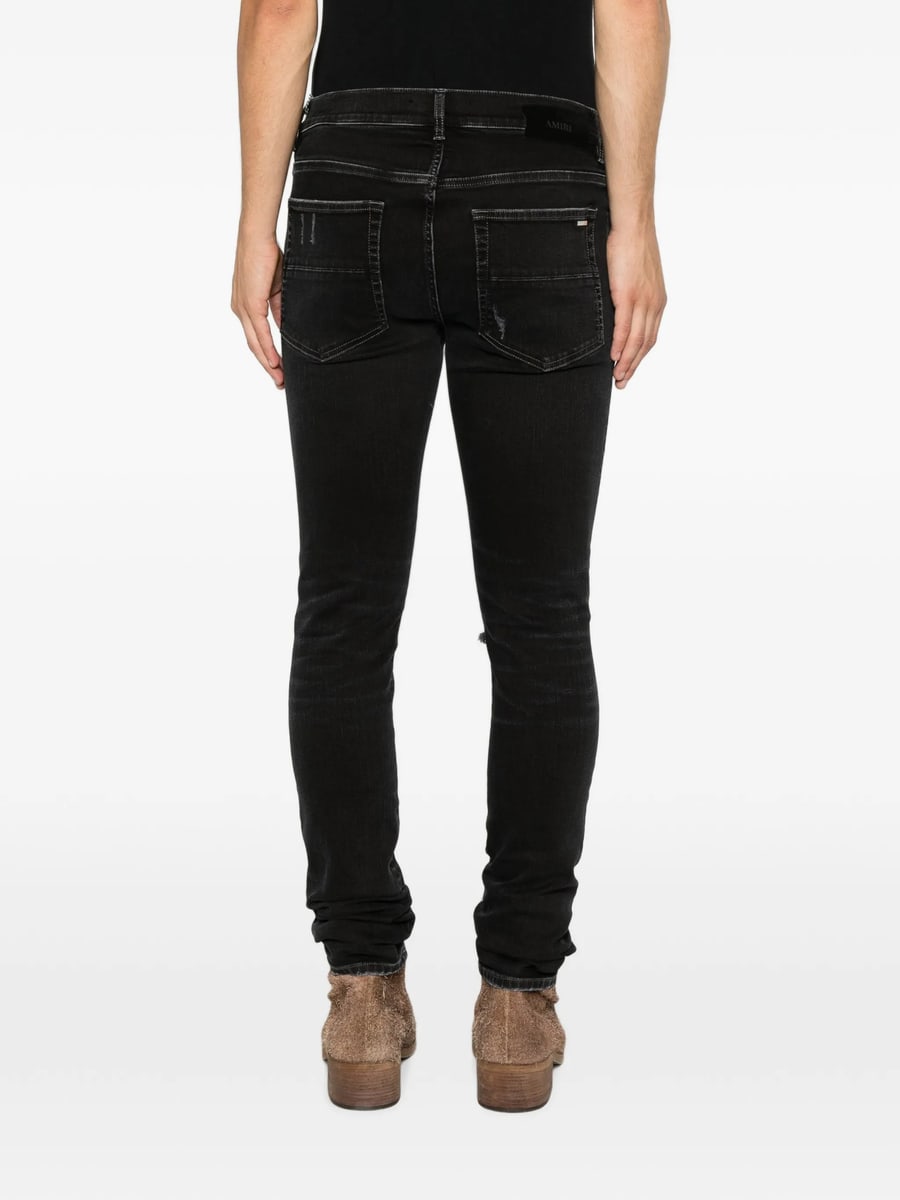 Amiri Amiri MX1 Camo-patch Jeans, view 3