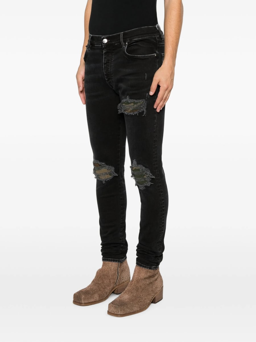 Amiri Amiri MX1 Camo-patch Jeans, view 4