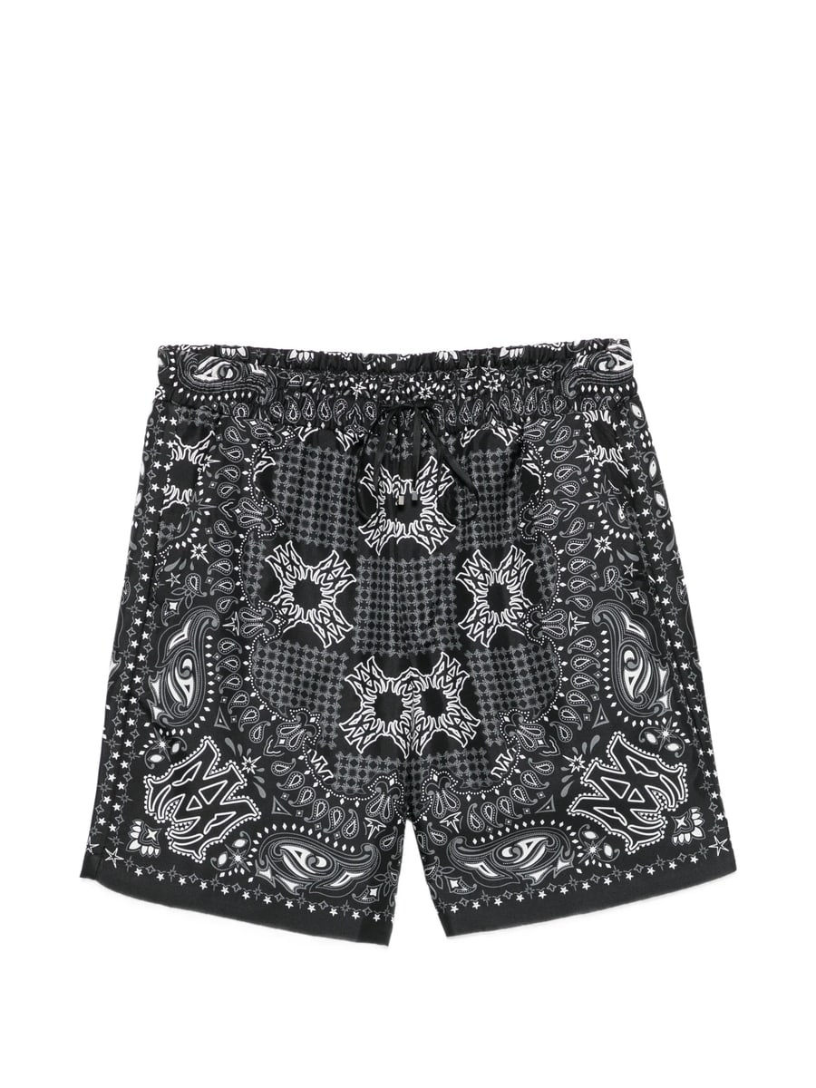 Amiri Amiri MA Check Shorts