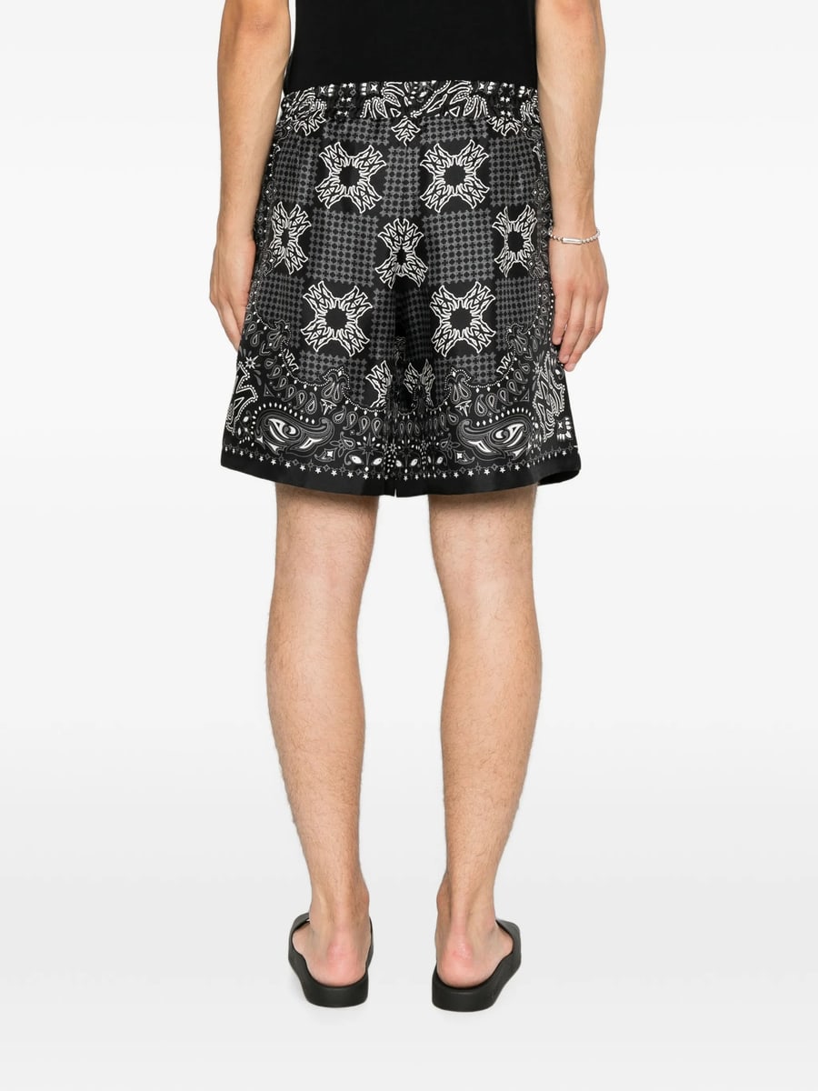Amiri Amiri MA Check Shorts, view 5
