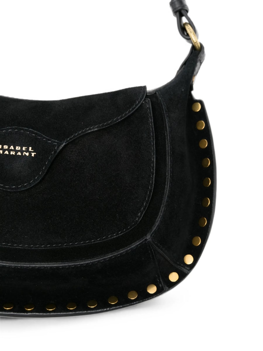 Isabel Marant Isabel Marant Stud-embellished Suede Shoulder Bag, view 4