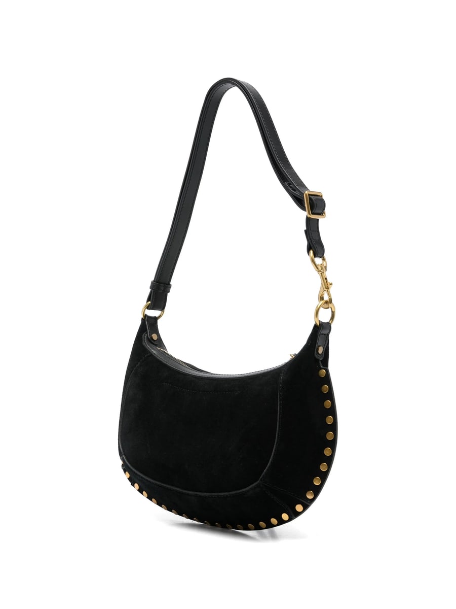 Isabel Marant Isabel Marant Stud-embellished Suede Shoulder Bag, view 5
