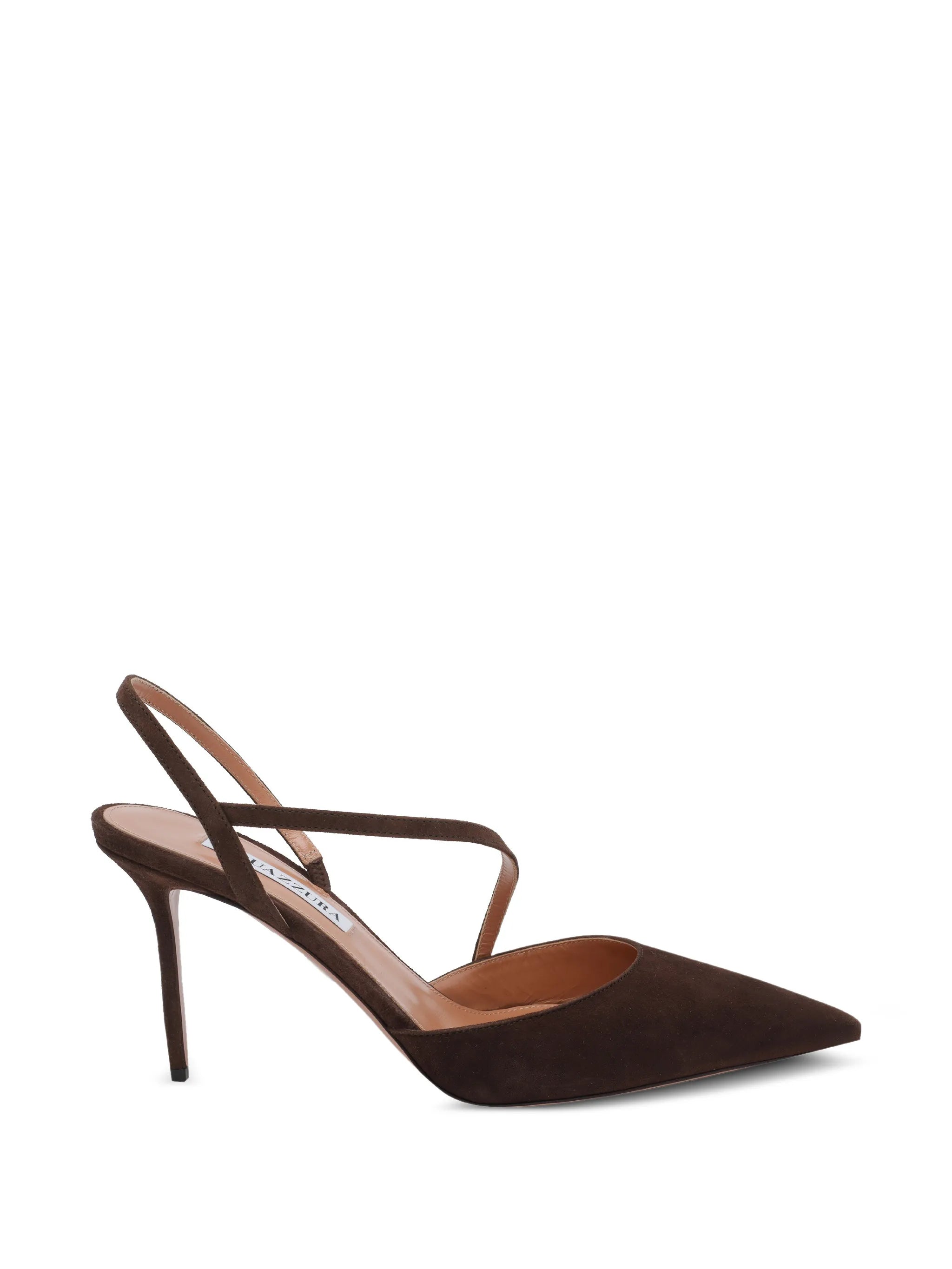 Aquazzura Aquazzura Dynasty Suede Pumps