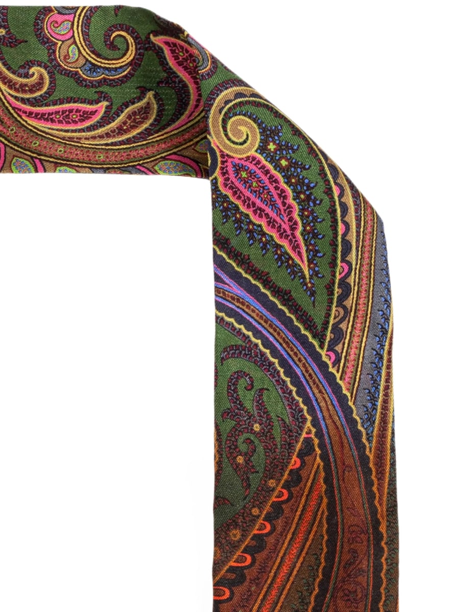 Etro Etro Paisley-print Scarf, view 4