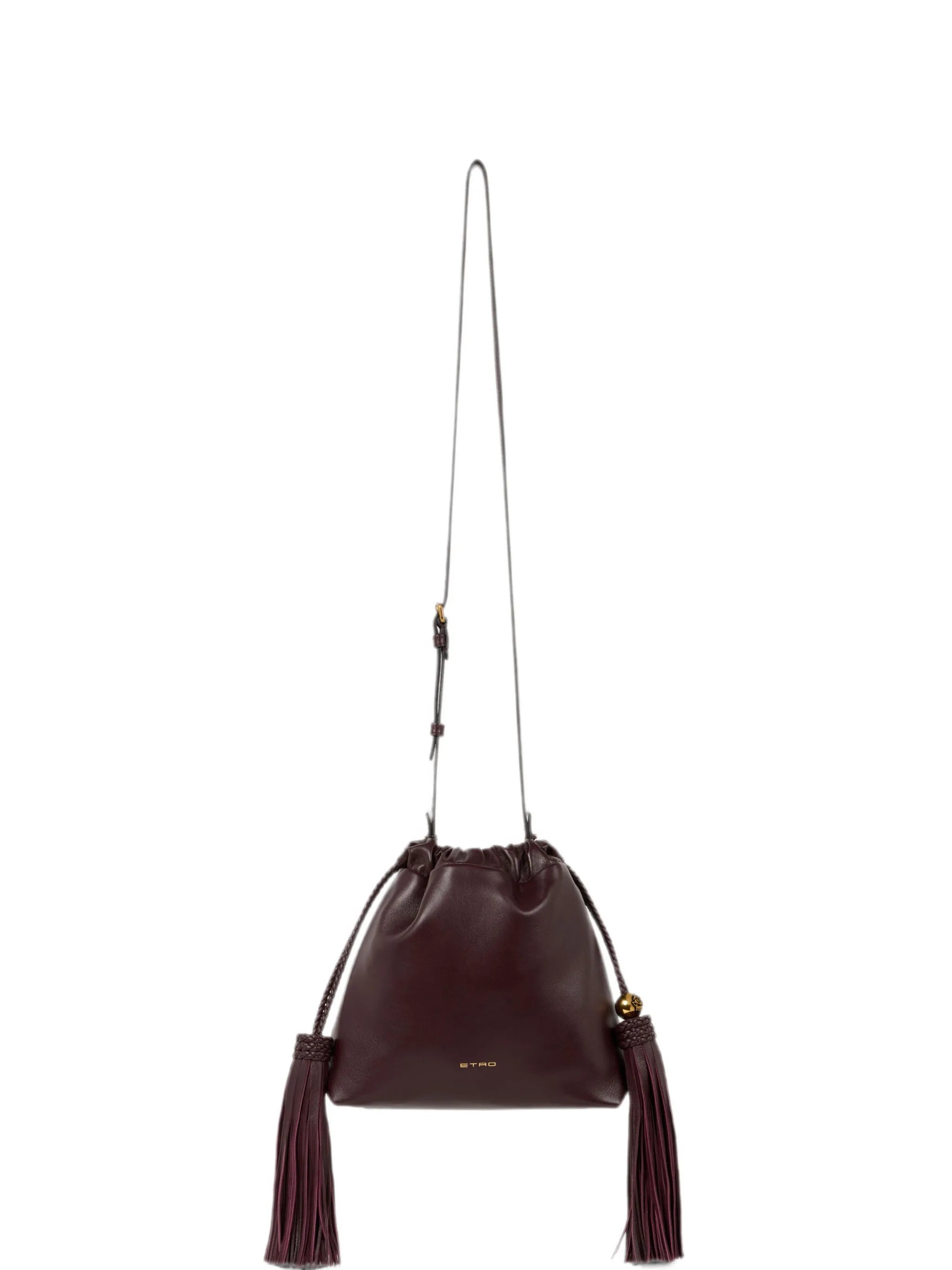 Etro Etro Mini Leather Kalispera Bag With Tassels