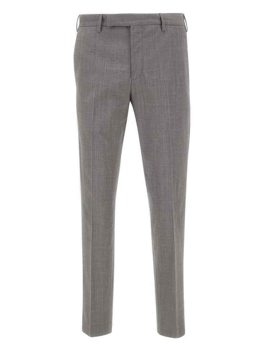 PT Torino Pt Torino Pressed-crease Tailored Trousers