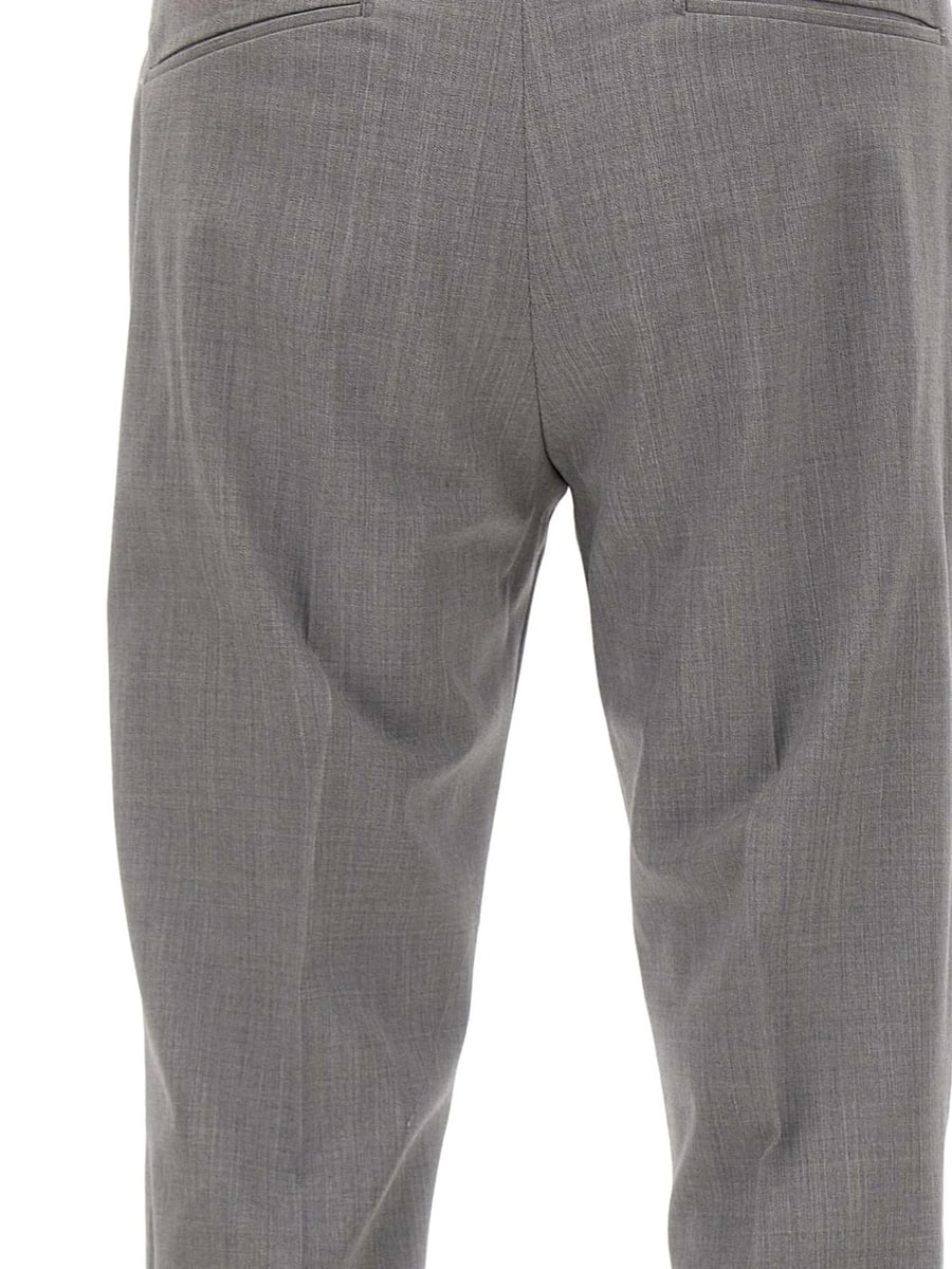 PT Torino Pt Torino Pressed-crease Tailored Trousers, view 2