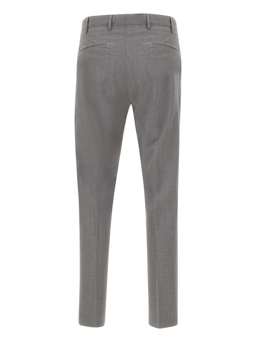 PT Torino Pt Torino Pressed-crease Tailored Trousers, view 4