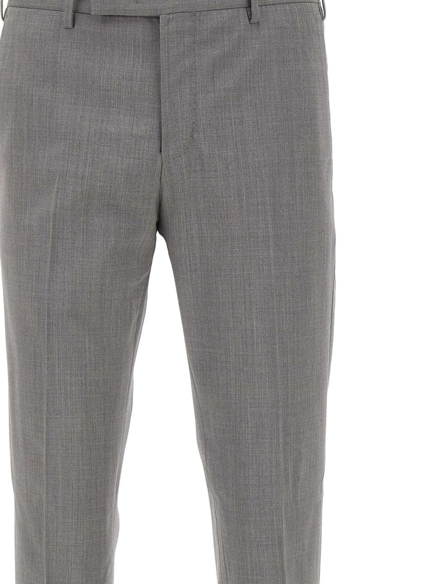 PT Torino Pt Torino Pressed-crease Tailored Trousers, view 5